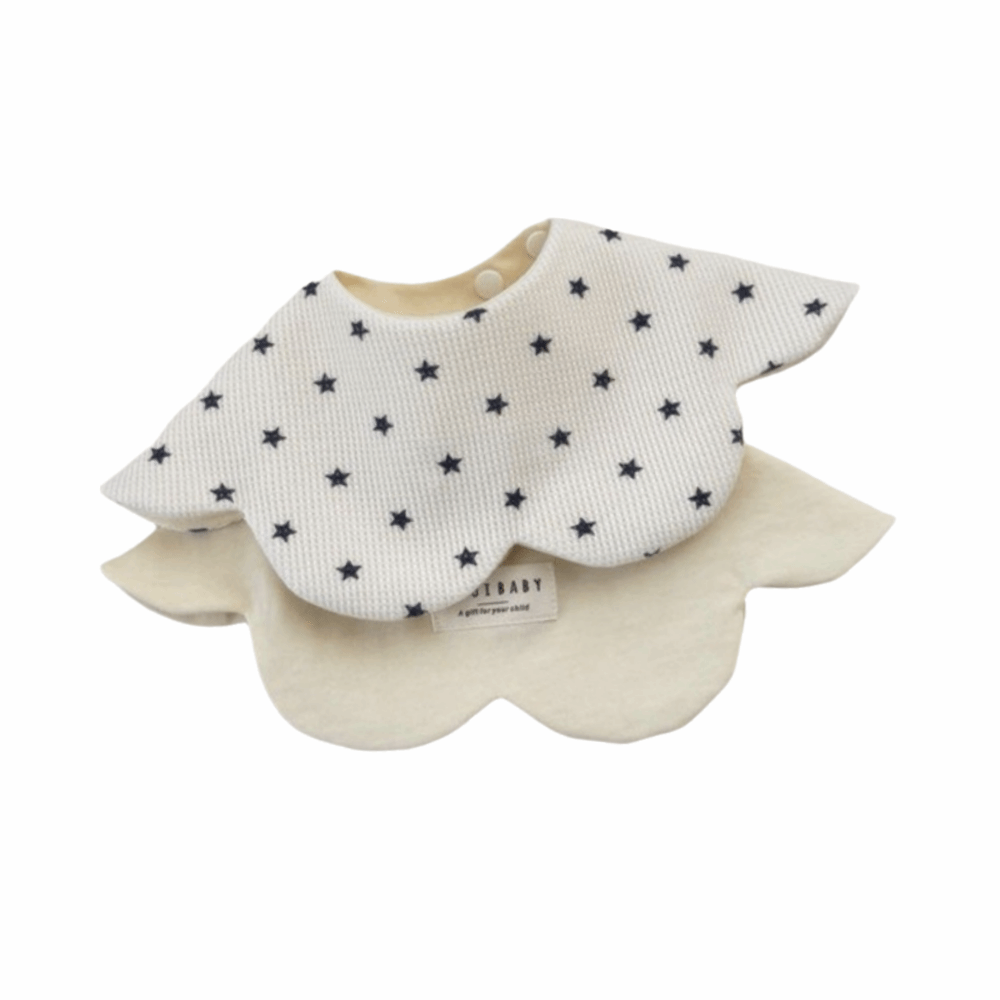 Skincare Newborn - ผ้ากันเปื้อนเด็กแบบการ์ตูนแบบกลับด้านได้ ผ้าฝ้ายเนื้อนุ่ม ผ้ากันเปื้อนเด็ก ผ้ากันเปื้อนสำหรับเด็กทารกที่เป็นมิตรกับผิวหนัง ผ้ากันเปื้อนสำหรับเด็กทารกแรกเกิด