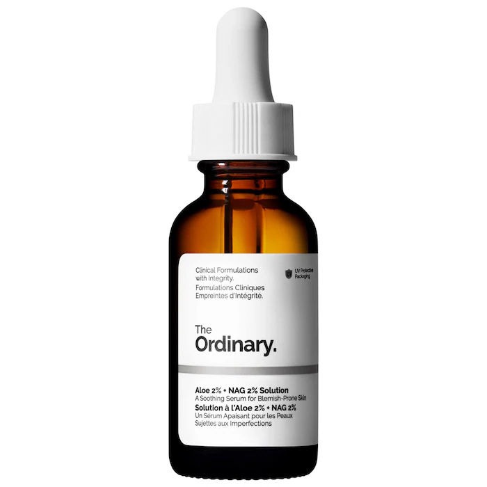 Aha Bha Exfoliant - เซรั่มว่านหางจระเข้ 2% + NAG 2% ขนาด