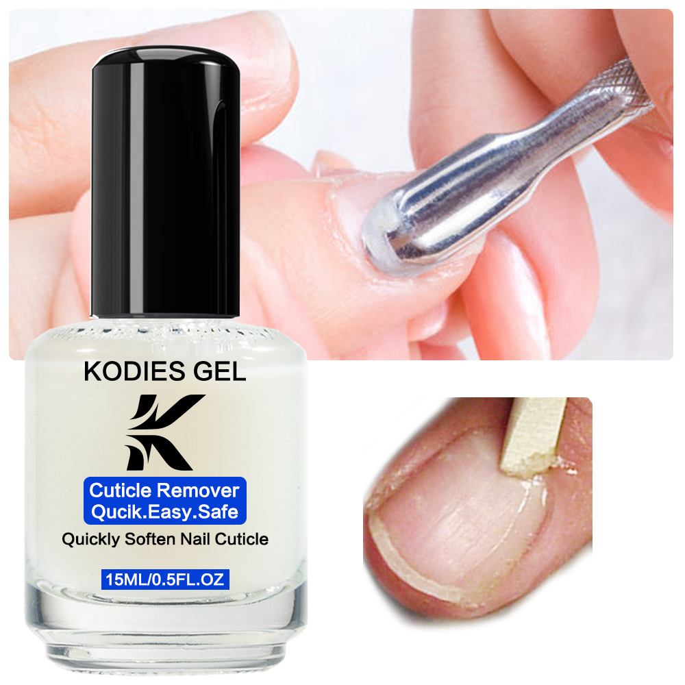 Aha Bha Exfoliant - KODIES GEL Cuticle Remover 15ML Gentle