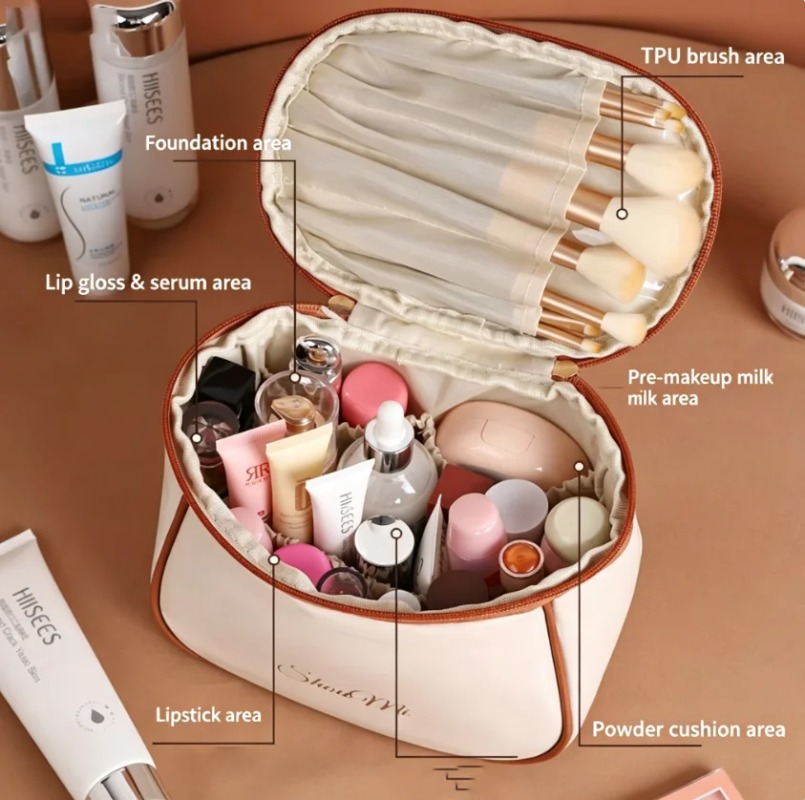 กระเป๋าเครื่องสำอางขนาดใหญ่สำห - Skincare D'Alba บทวิจารณ์และราคา