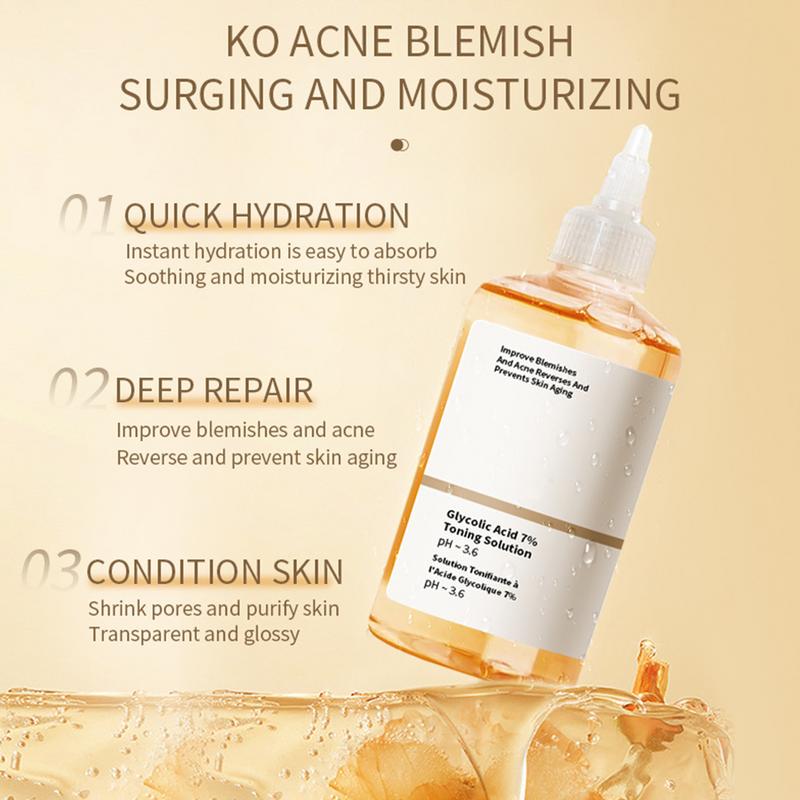 Glycolic Acid 7% Toner บํารุง  - Aha Bha Exfoliant บทวิจารณ์และราคา