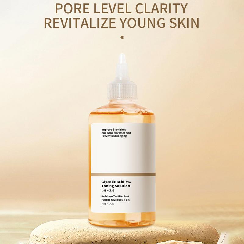 Glycolic Acid 7% Toner บํารุง  - Aha Bha Exfoliant บทวิจารณ์และราคา