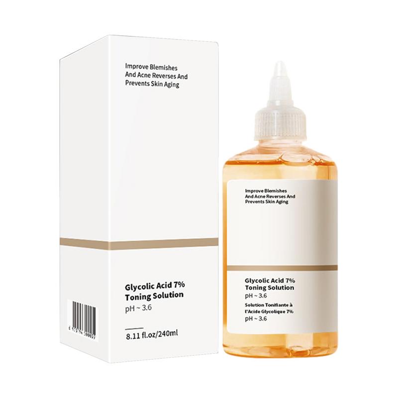 Glycolic Acid 7% Toner บํารุง  - Aha Bha Exfoliant บทวิจารณ์และราคา
