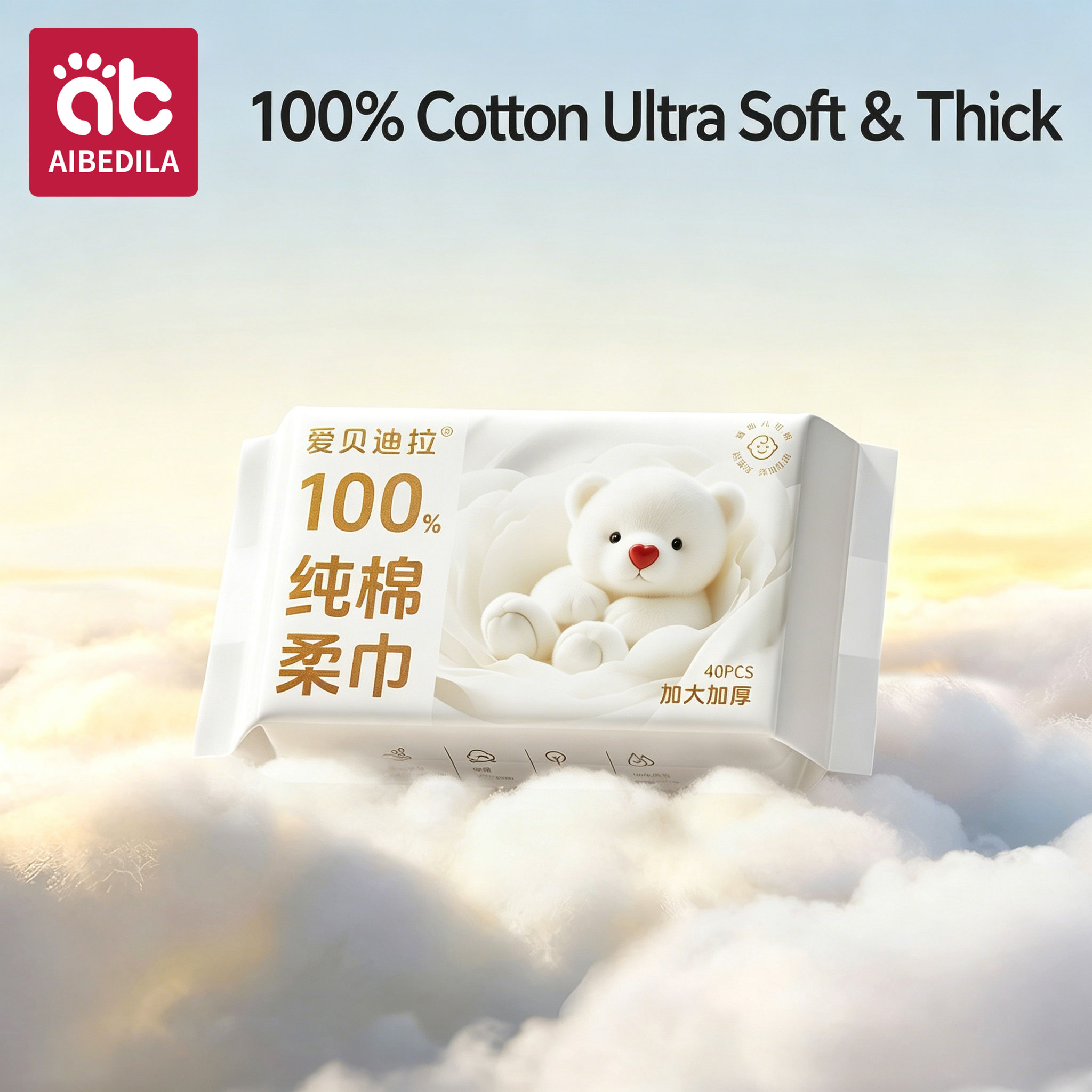 ผ้าเช็ดทำความสะอาดผิวเด็กแรกเก - Skincare Newborn บทวิจารณ์และราคา