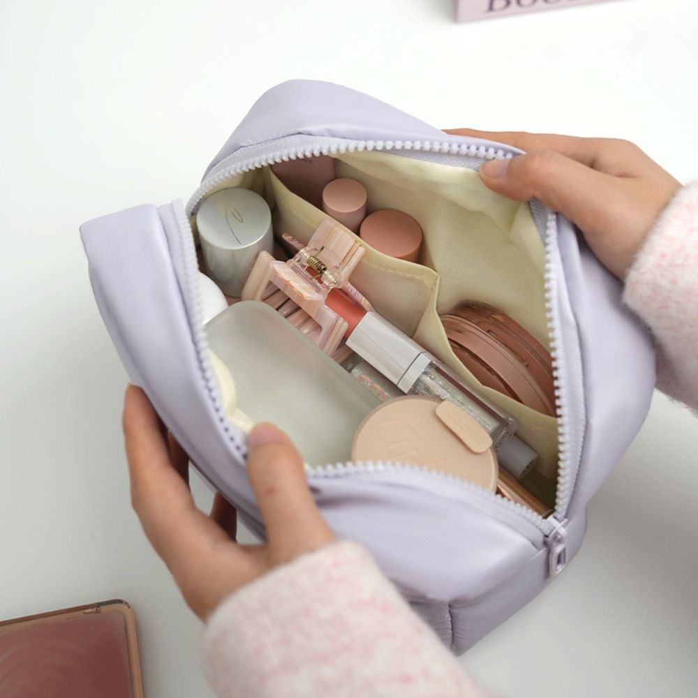 แบบพกพาลง PUFFY แต่งหน้ากระเป๋ - Skincare D'Alba บทวิจารณ์และราคา