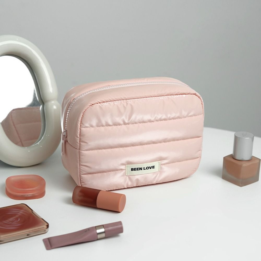 แบบพกพาลง PUFFY แต่งหน้ากระเป๋ - Skincare D'Alba บทวิจารณ์และราคา