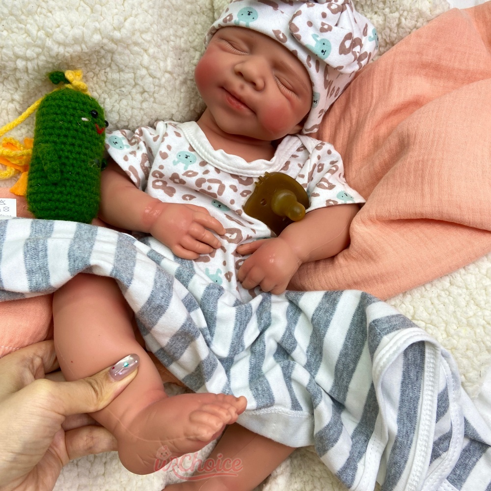 ตุ๊กตาซิลิโคนรีบอร์นขนาด 20 นิ - Skincare Newborn บทวิจารณ์และราคา