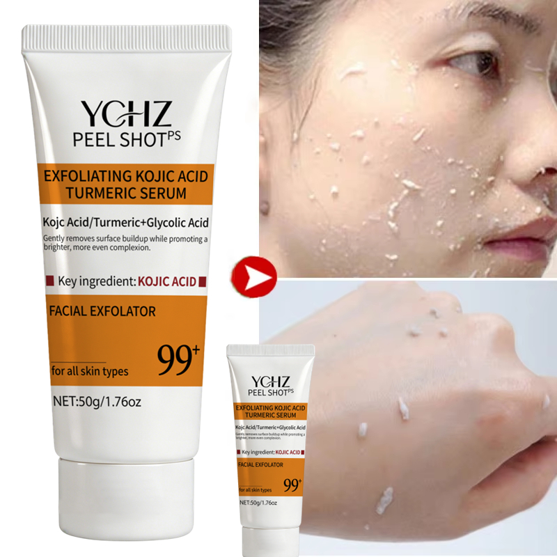 เจลขัดผิวขมิ้นผสมโคจิก แอซิด เ - Aha Bha Exfoliant บทวิจารณ์และราคา