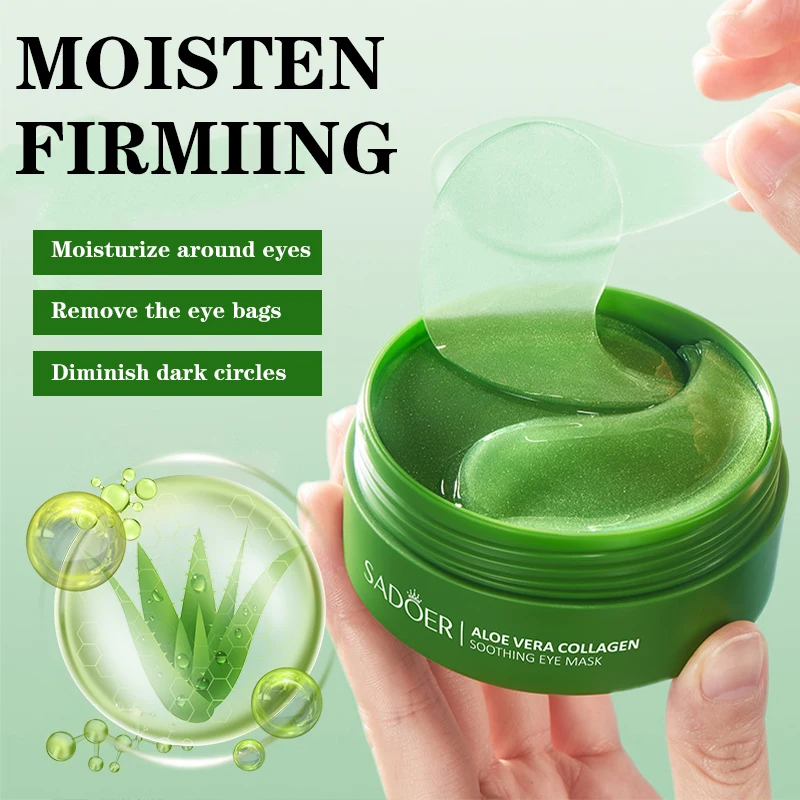 60pcs Aloe Vera Collagen Eye M - Skincare D'Alba บทวิจารณ์และราคา
