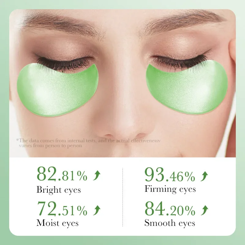 60pcs Aloe Vera Collagen Eye M - Skincare D'Alba บทวิจารณ์และราคา