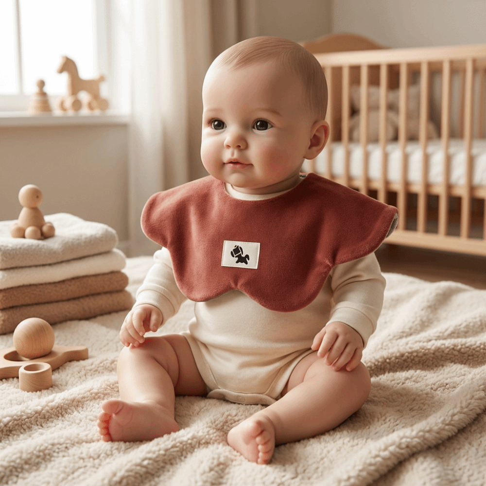 ผ้ากันเปื้อนเด็กการ์ตูน ผ้ากัน - Skincare Newborn บทวิจารณ์และราคา