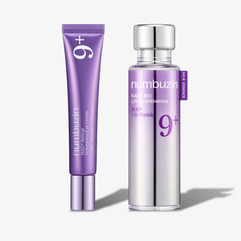 นัมบูซิน หมายเลข 9 NAD+ ชุดต่อ - Skincare D'Alba บทวิจารณ์และราคา