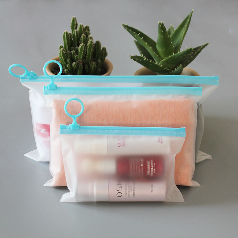 ถุงซิปแบบฝ้า TETP พร้อมห่วงดึง - Skincare D'Alba บทวิจารณ์และราคา