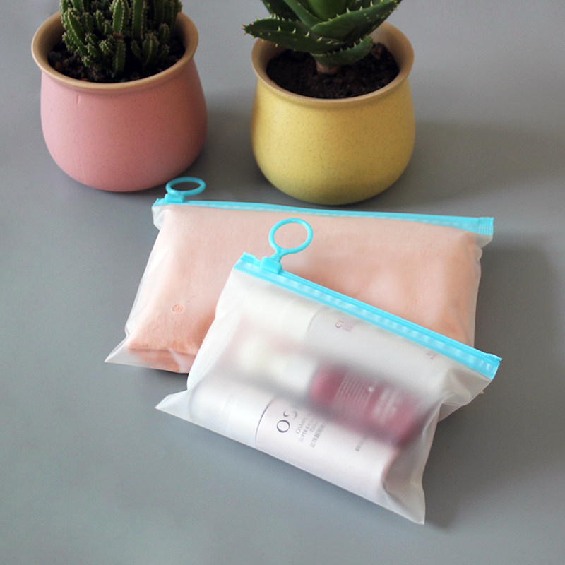 ถุงซิปแบบฝ้า TETP พร้อมห่วงดึง - Skincare D'Alba บทวิจารณ์และราคา