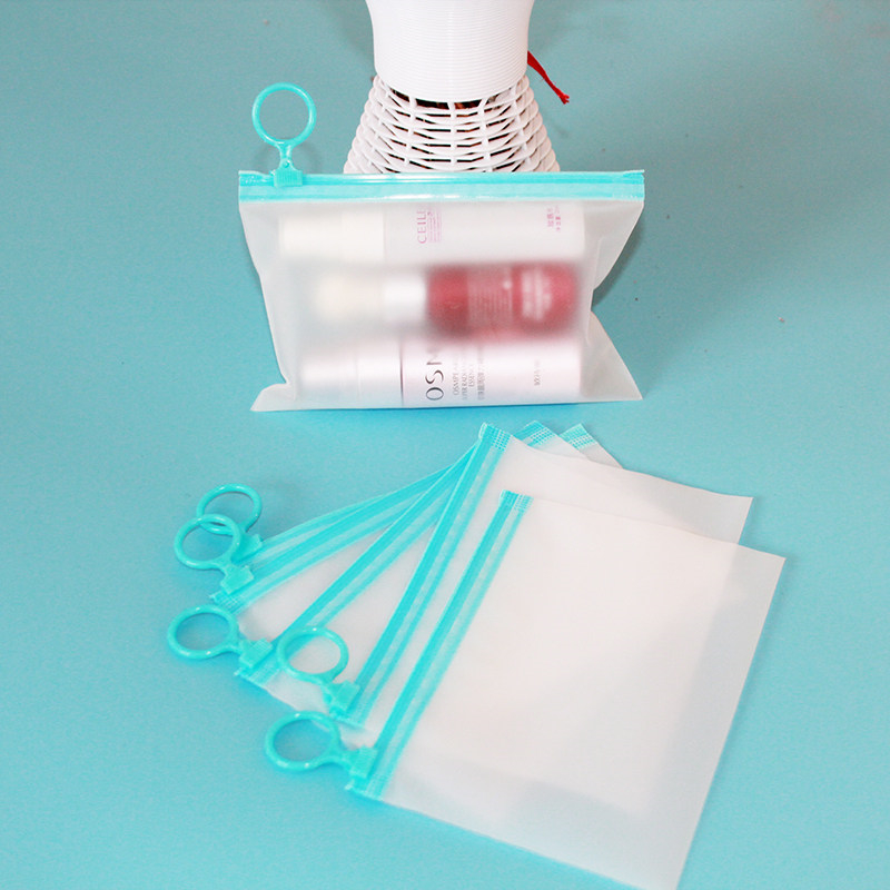 ถุงซิปแบบฝ้า TETP พร้อมห่วงดึง - Skincare D'Alba บทวิจารณ์และราคา