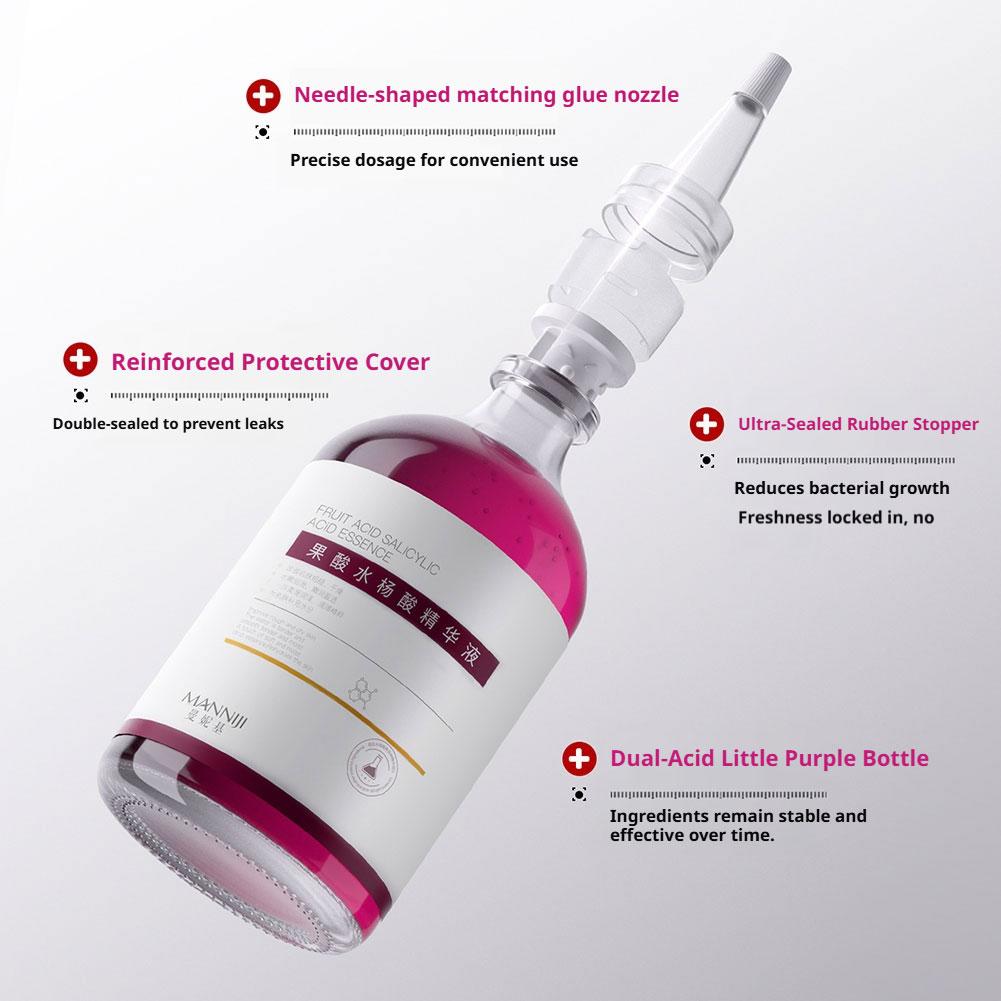 เซรั่มกรดซาลิไซลิกกระชับรูขุมข - Aha Bha Exfoliant บทวิจารณ์และราคา