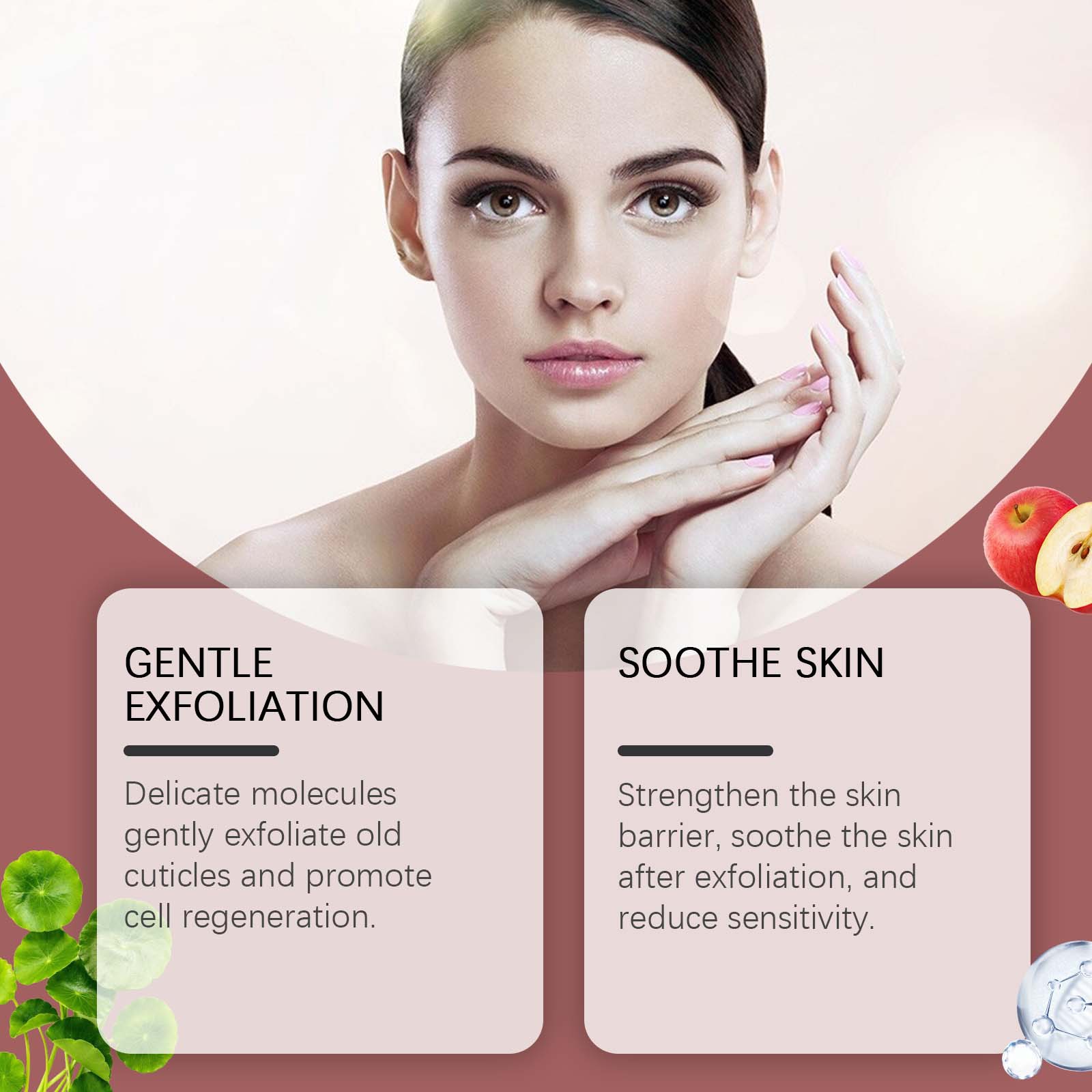 Peeling Face Serum ผลไม้กรด AH - Aha Bha Exfoliant บทวิจารณ์และราคา