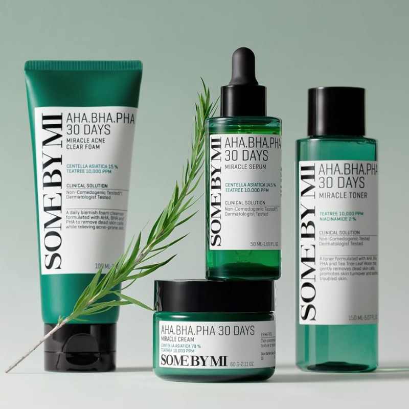 SOMEBYMI AHA-BHA-PHA โทนเนอร์ผ - Aha Bha Exfoliant บทวิจารณ์และราคา