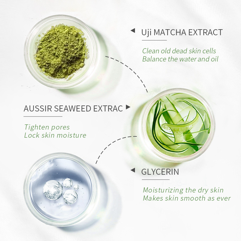 LAIKOU Matcha Exfoliating Peel - Aha Bha Exfoliant บทวิจารณ์และราคา