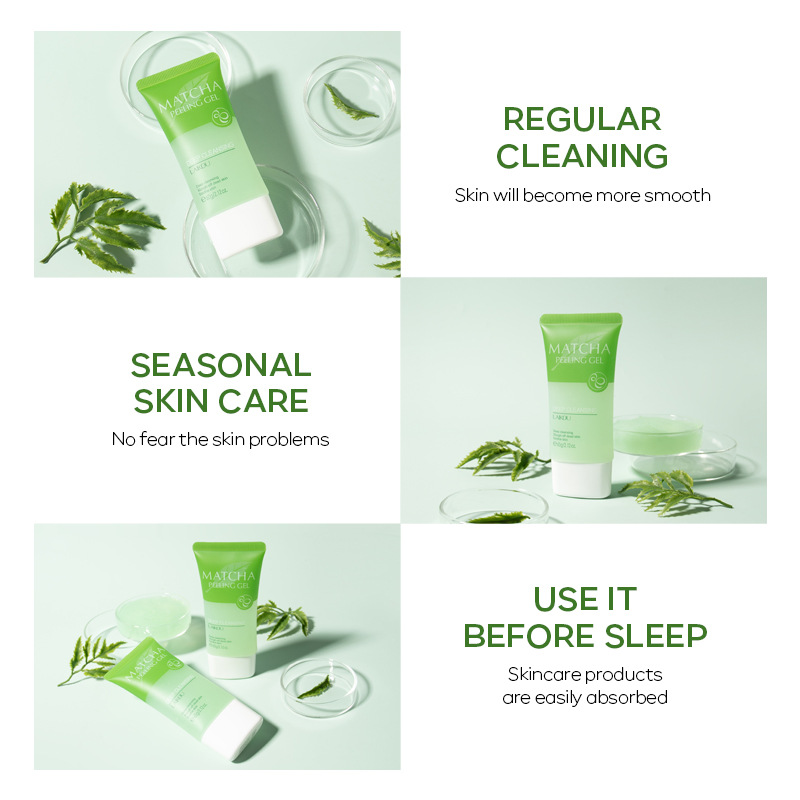 LAIKOU Matcha Exfoliating Peel - Aha Bha Exfoliant บทวิจารณ์และราคา