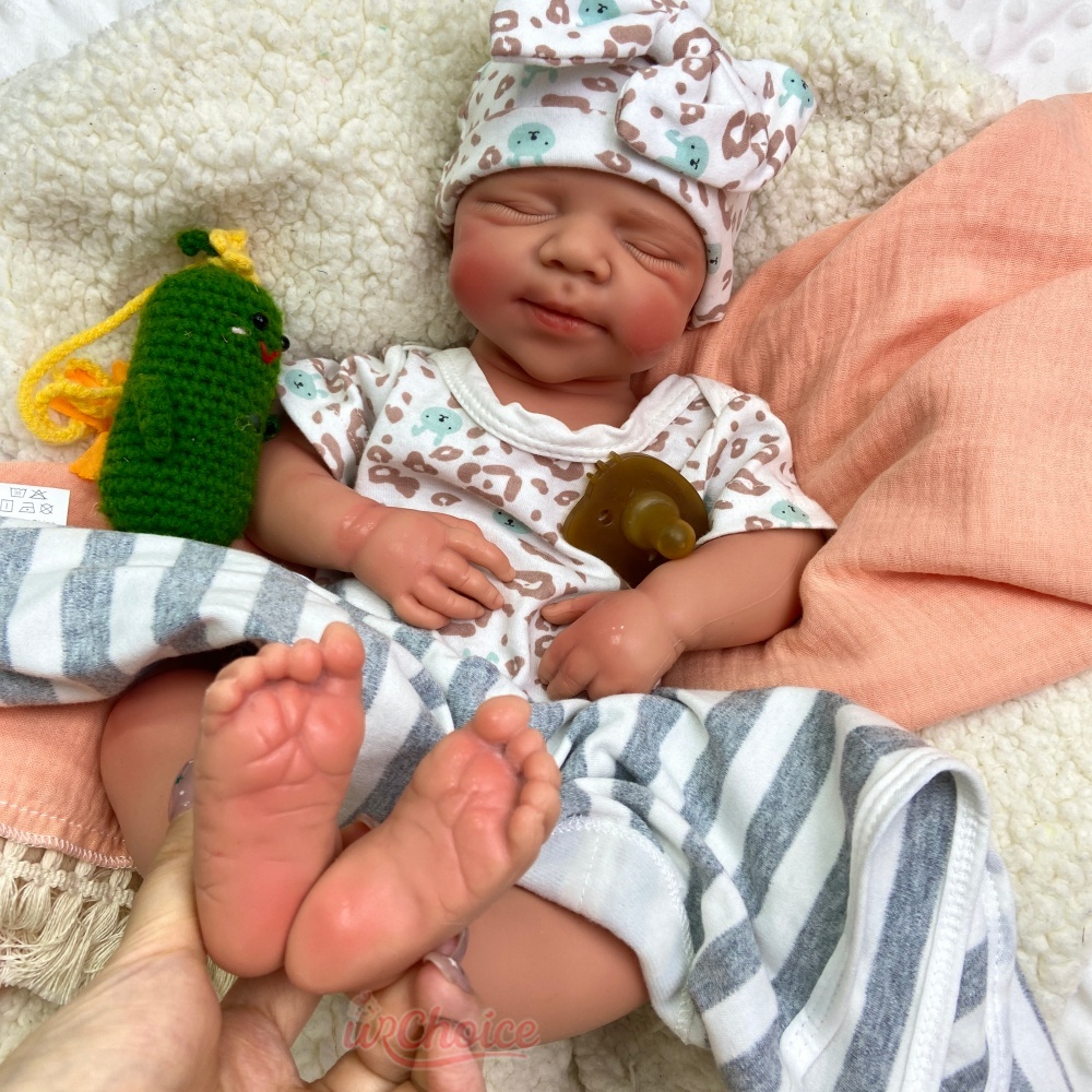 ตุ๊กตาซิลิโคนรีบอร์นขนาด 20 นิ - Skincare Newborn บทวิจารณ์และราคา