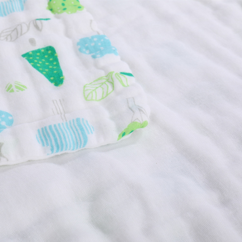 ผ้าห่มผ้าก๊อซ 100% ผ้าฝ้าย ขนา - Skincare Newborn บทวิจารณ์และราคา