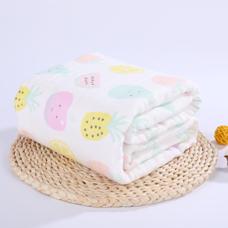 ผ้าห่มผ้าก๊อซ 100% ผ้าฝ้าย ขนา - Skincare Newborn บทวิจารณ์และราคา