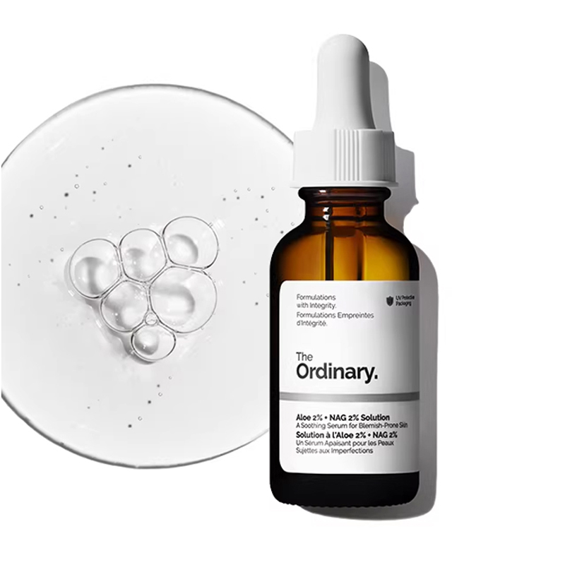 เซรั่มว่านหางจระเข้ 2% + NAG 2 - Aha Bha Exfoliant บทวิจารณ์และราคา
