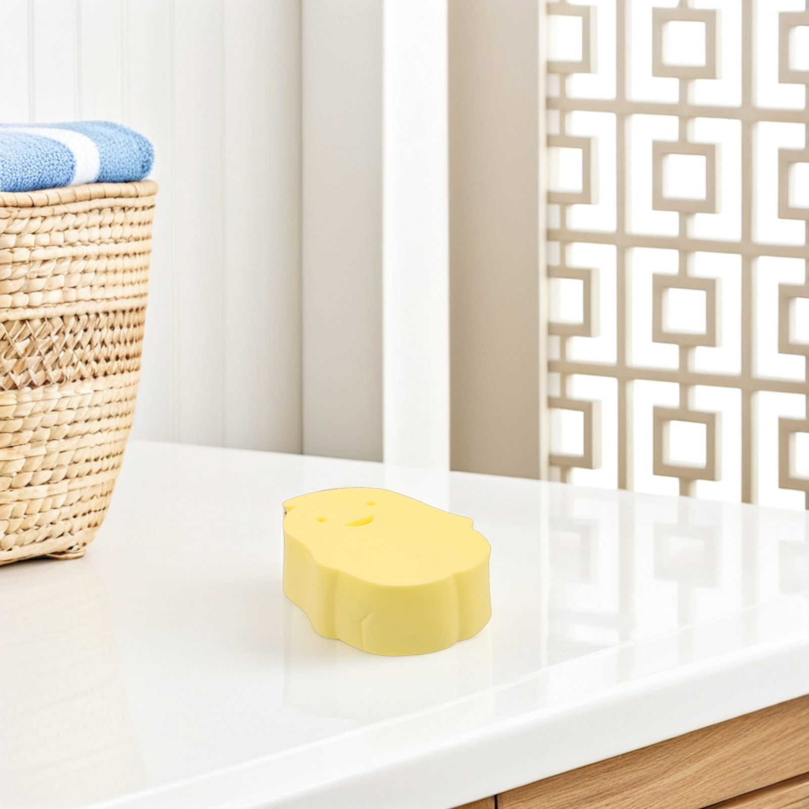 ฟองน้ำอาบน้ำรูปเพนกวินน่ารัก ก - Skincare Newborn บทวิจารณ์และราคา