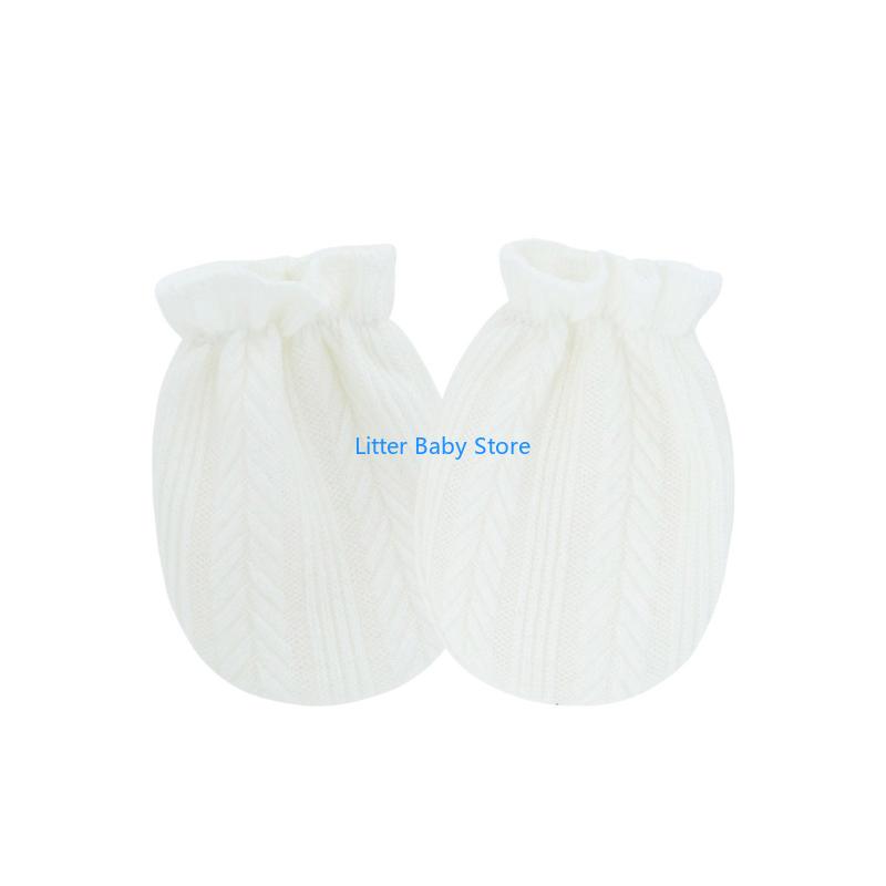 N80C ทารกแรกเกิดป้องกันมือถุงม - Skincare Newborn บทวิจารณ์และราคา