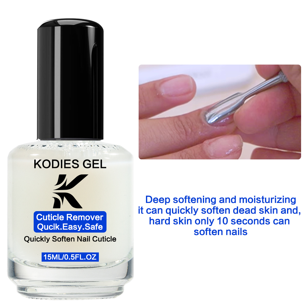 KODIES GEL Cuticle Remover 15M - Aha Bha Exfoliant บทวิจารณ์และราคา