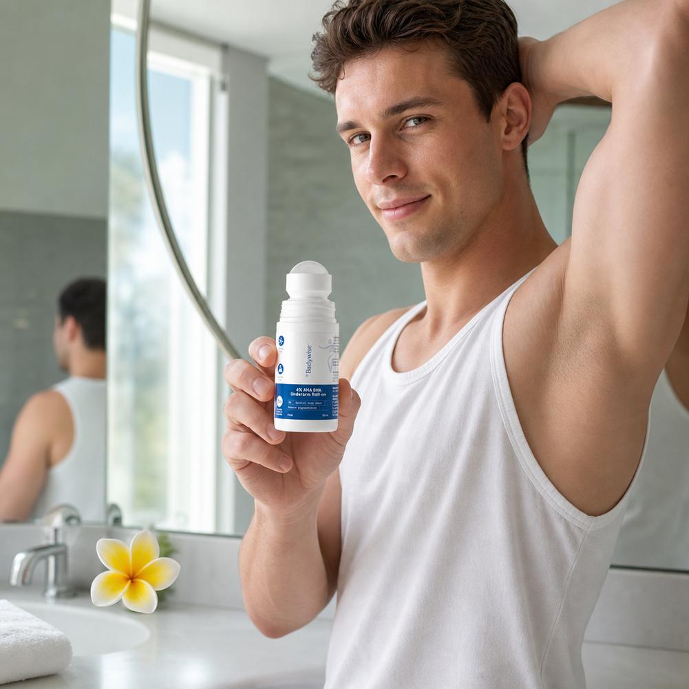 บอดี้ไวส์ 4% AHA BHA โรลออนสำห - Aha Bha Exfoliant บทวิจารณ์และราคา