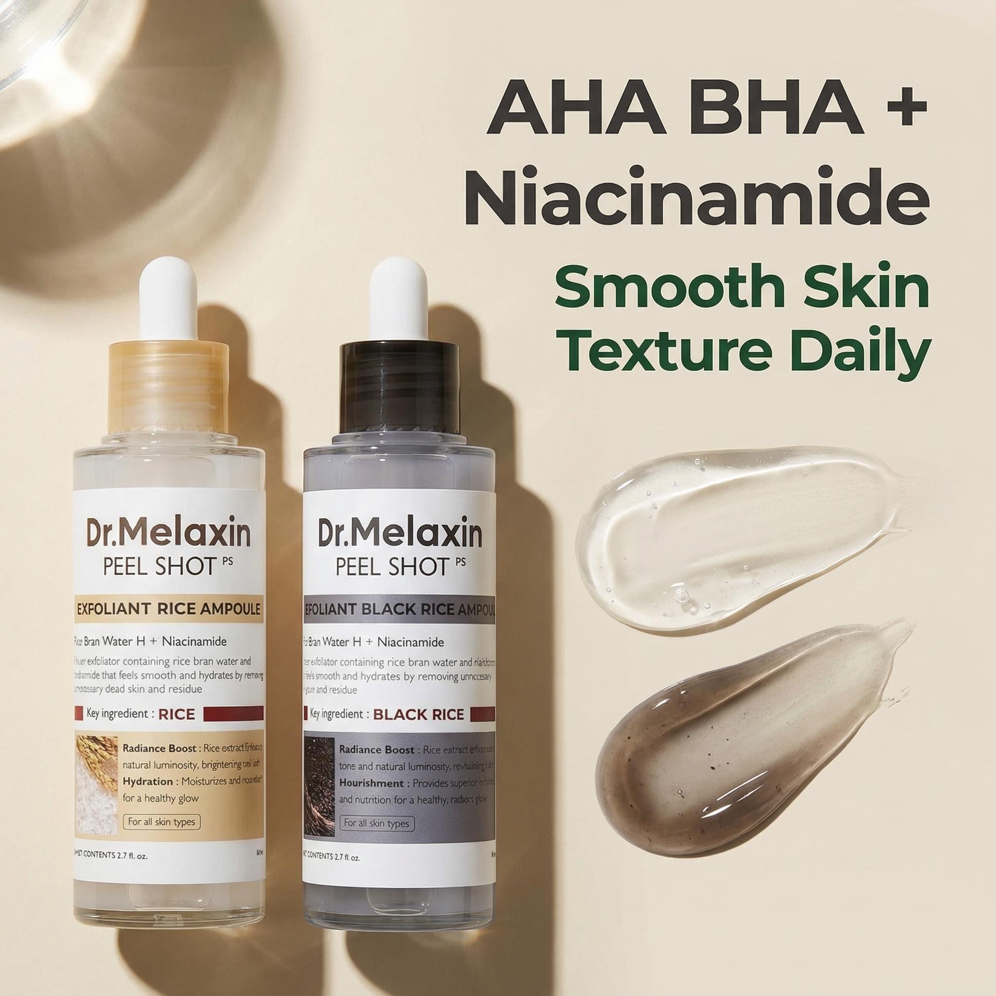 แบล็ค ไรซ์ เอ็กซ์โฟลิเอตติ้ง แ - Aha Bha Exfoliant บทวิจารณ์และราคา