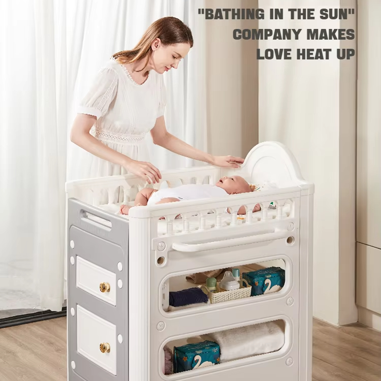 สถานีเปลี่ยนผ้าอ้อมเด็กแรกเกิด - Skincare Newborn บทวิจารณ์และราคา